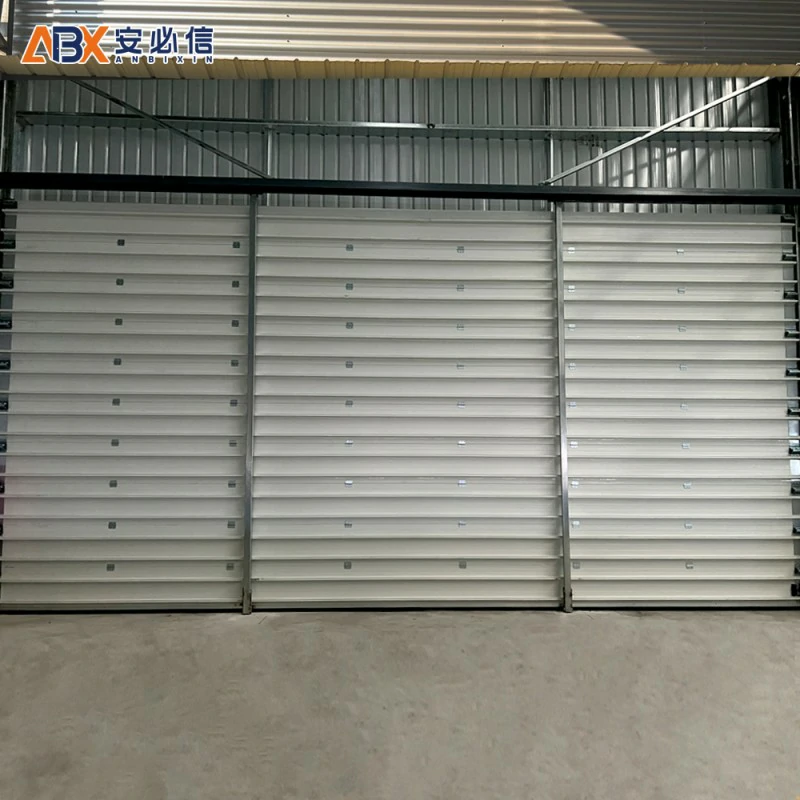 雅安市消防提升门