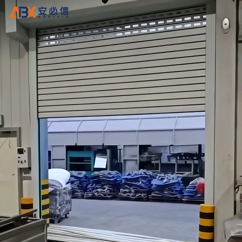 雅安市螺旋式高速门