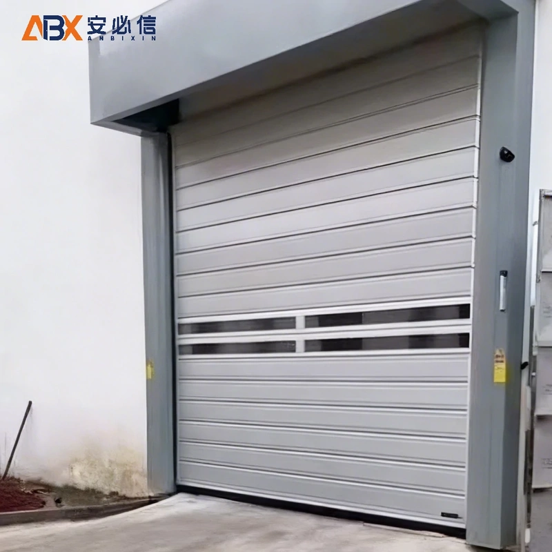 雅安市铝质快速门